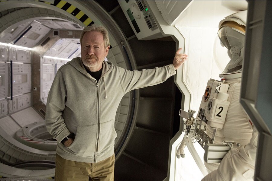 Hollywood’dan Vizyoner Bir Bakış: Ridley Scott