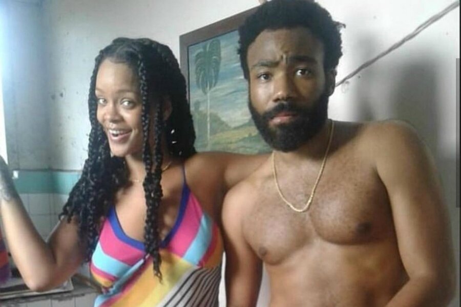 Donald Glover ve Rihanna’lı Yeni Film Geliyor: Guava Island