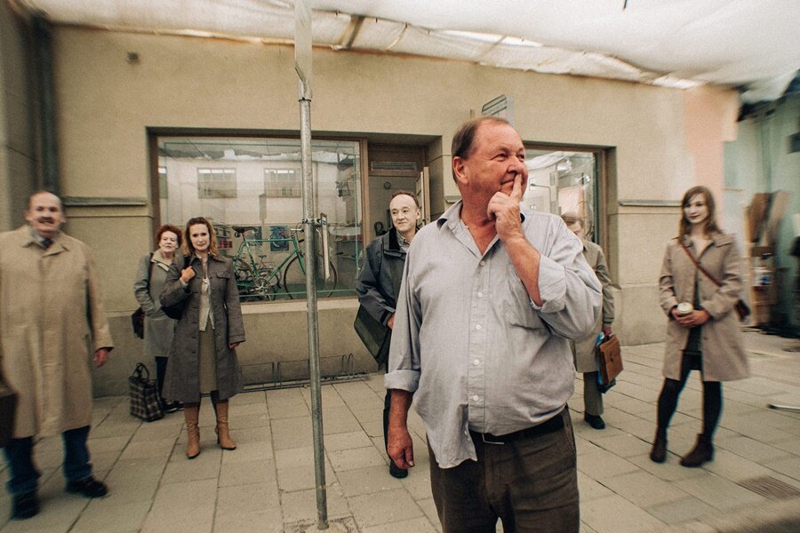 Roy Andersson Yeni Filmi About Endlessness Hakkında Konuştu