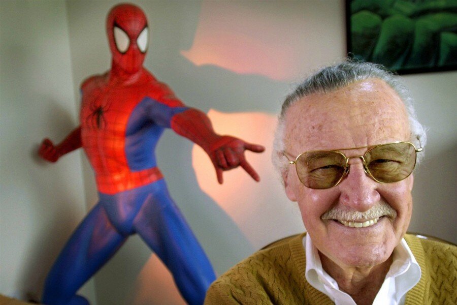 Stan Lee’nin, Aramızdan Ayrılmadan Önce Dirt Man İsimli Süper Kahraman Üzerinde Çalıştığı Açıklandı
