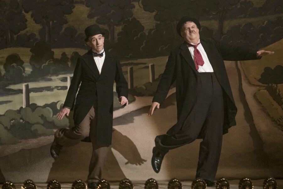 John C. Reilly ve Steve Coogan’lı Stan & Ollie’den Yeni Fragman Yayınlandı