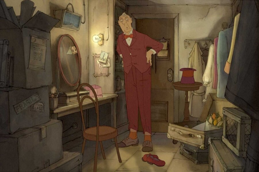 Sylvain Chomet: Sofistike Olana İsyan