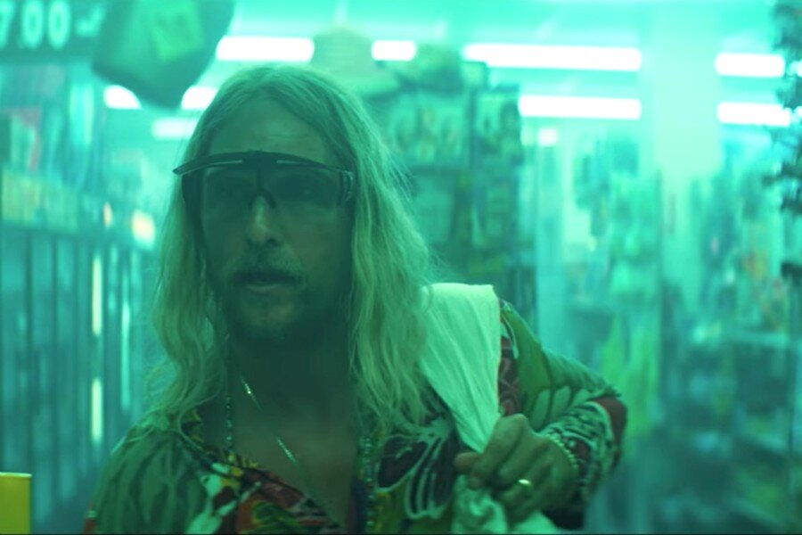 Harmony Korine’in Matthew McConaughey’li Filmi The Beach Bum’dan Yeni Görsel Yayınlandı