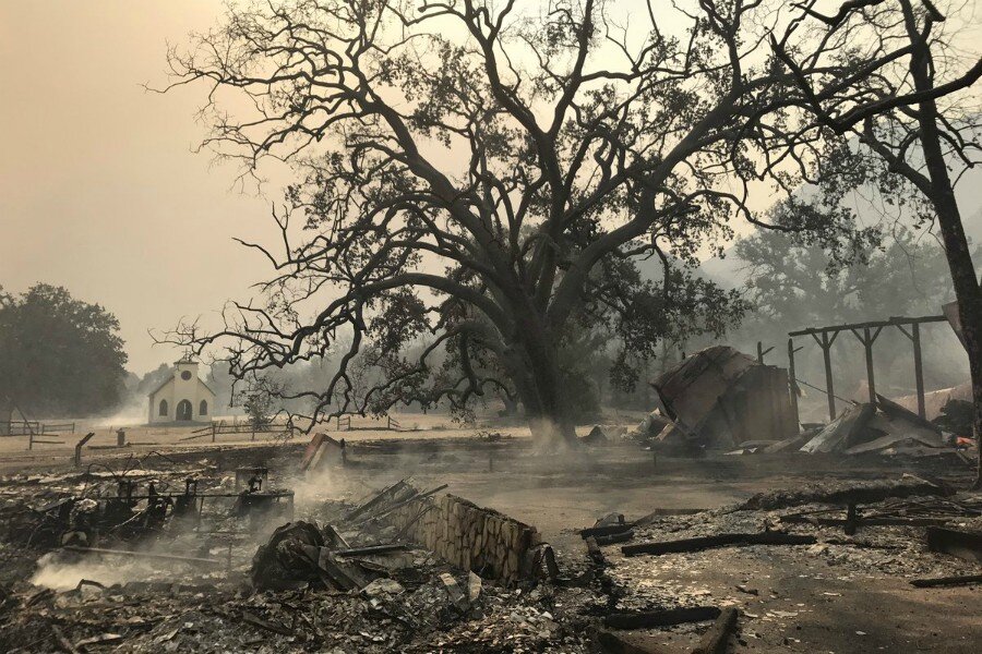 Kaliforniya’daki Orman Yangını Sırasında Westworld Dizisinin Seti Yok Oldu
