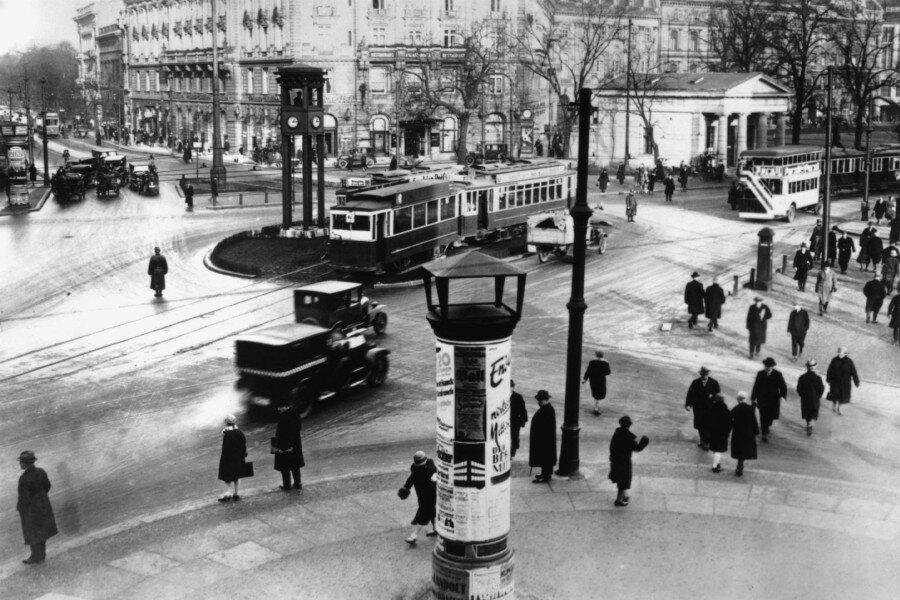 Walter Ruttman İmzalı Berlin: Büyük Bir Şehrin Senfonisi, Canlı Müzik Eşliğinde Kundura Sinema’da