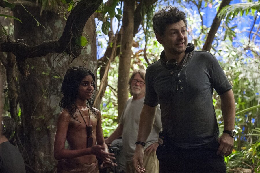 Andy Serkis, Eddie Marsan ve Rohand Chand ile Mowgli Üzerine