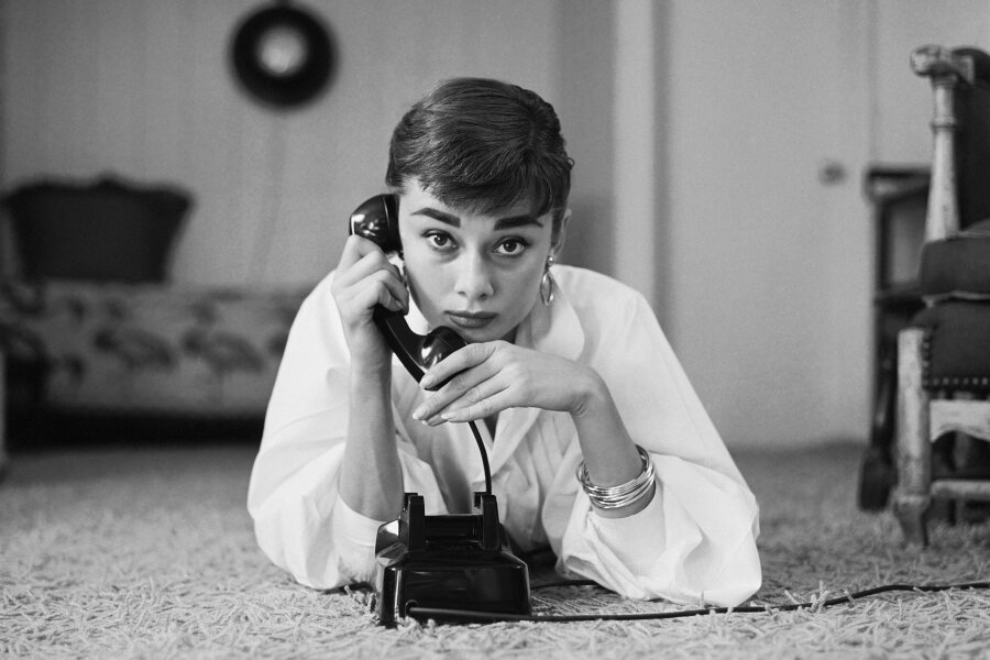 Audrey Hepburn’ün Hayatı Dizi Oluyor