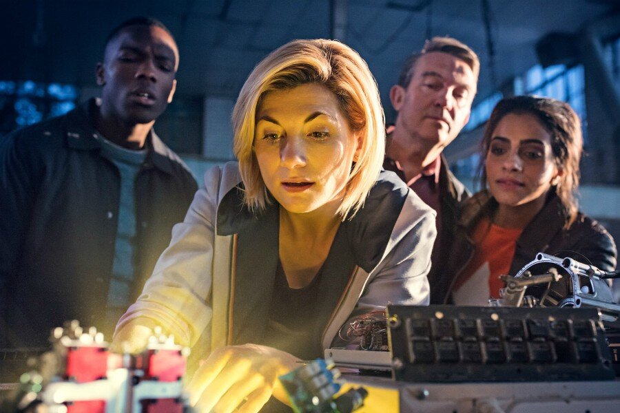 Jodie Whittaker’ın Doctor Who’nun 12. Sezonunda Yer Alacağı Kesinleşti