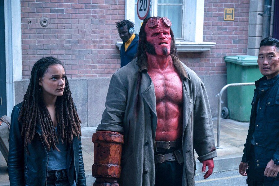 Hellboy Filminden Son Fragman Yayınlandı