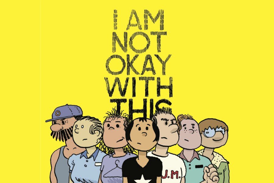 Stranger Things’in Yapımcılarından Yeni Netflix Dizisi Geliyor: I Am Not Okay with This