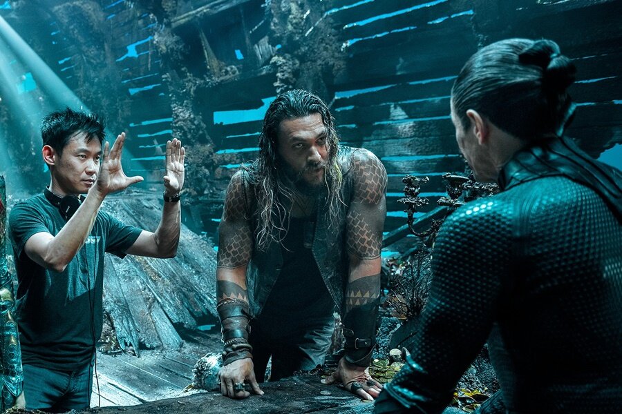 James Wan, Neden The Flash Yerine Aquaman’i Yönetmeyi Tercih Ettiğini Açıkladı