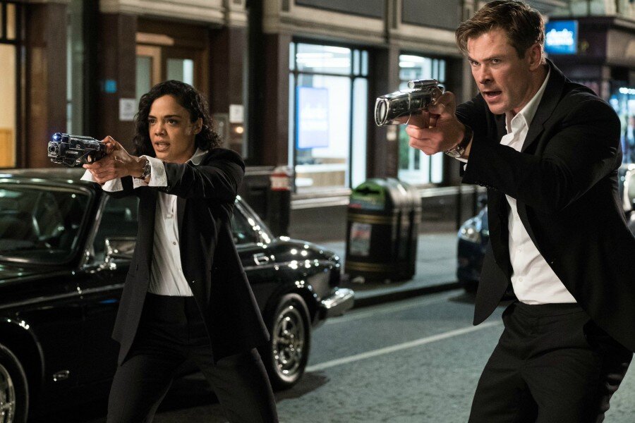 Chris Hemsworth ve Tessa Thompson’lı Men in Black International’dan Fragman Yayınlandı