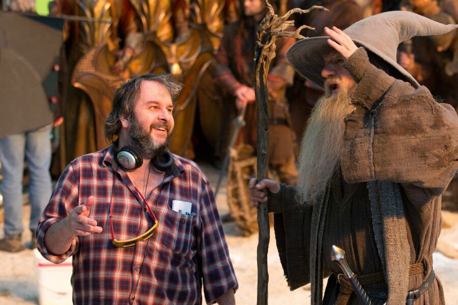 Peter Jackson, The Lord of the Rings Dizisi Hakkında Konuştu