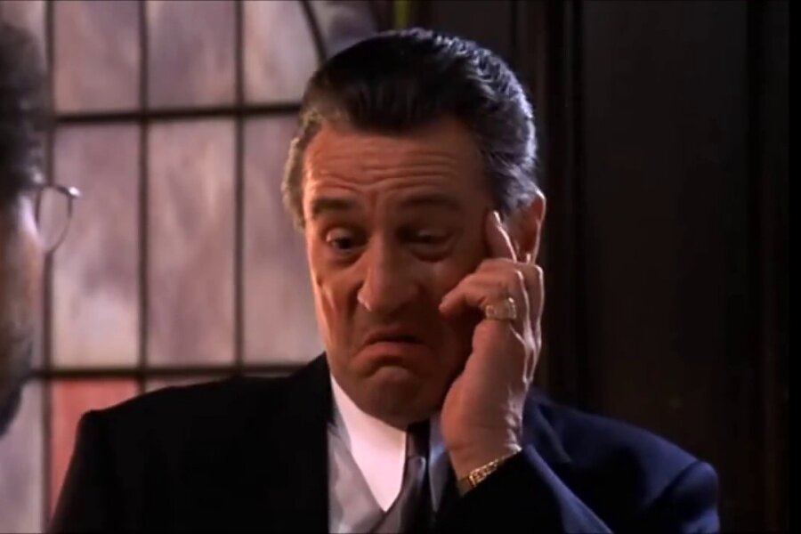 Bir Mimiğin Tekrarı: De Niro Sendromu