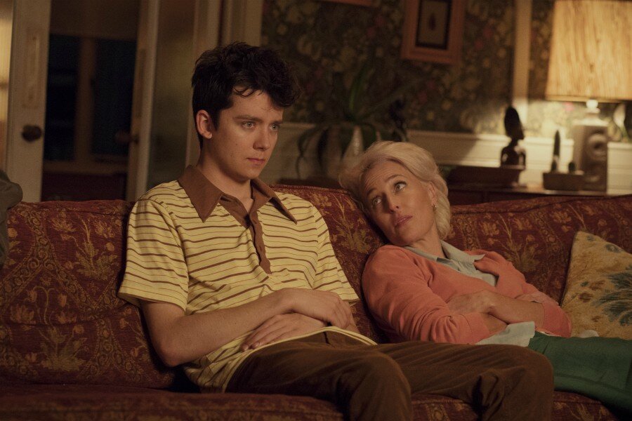 İlk Bakış: Gillian Anderson ve Asa Butterfield’lı Sex Education