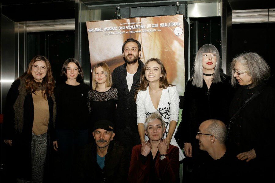 Sibel, İstanbul Galasını Yaptı