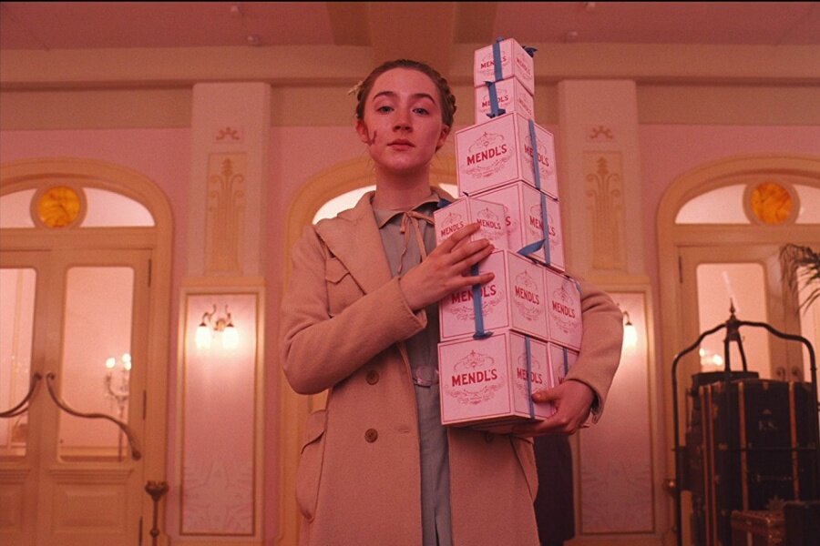 Saoirse Ronan ve Wes Anderson The French Dispatch ile Tekrar Buluşuyor
