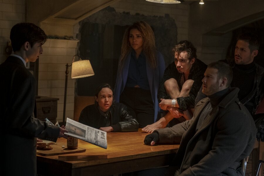 The Umbrella Academy’den Türkçe Altyazılı Tanıtım Fragmanı Yayınlandı