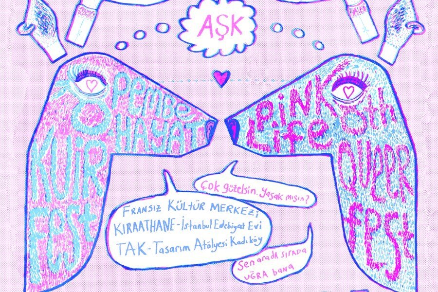 8. Pembe Hayat KuirFest Başlıyor