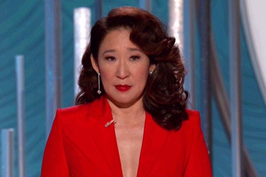 Altın Küre Ödül Töreni’nde Sandra Oh, Hollywood’un Farklılıklara Karşı Artık Daha Kucaklayıcı Oluşundan Bahsetti