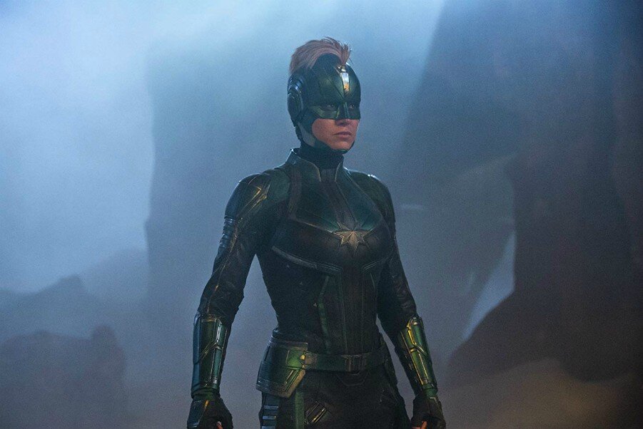 Captain Marvel Filminden Tanıtım Fragmanı Yayınlandı