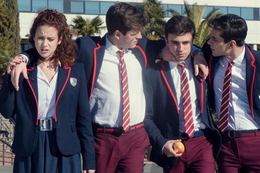 Élite’in 2. Sezon Çekimleri Başlıyor