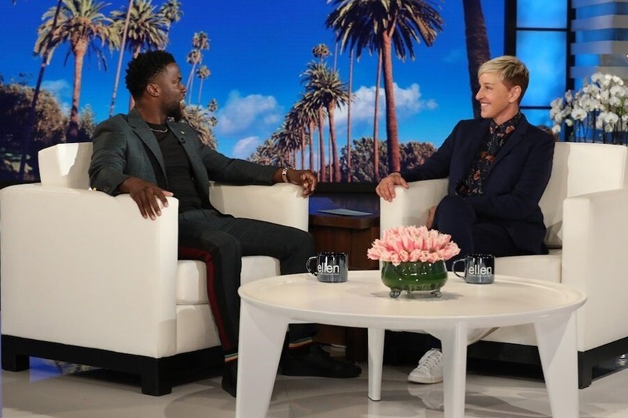 Ellen DeGeneres, Oscar Sunuculuğuna Dönmesi İçin Kevin Hart’a Destek Verdi