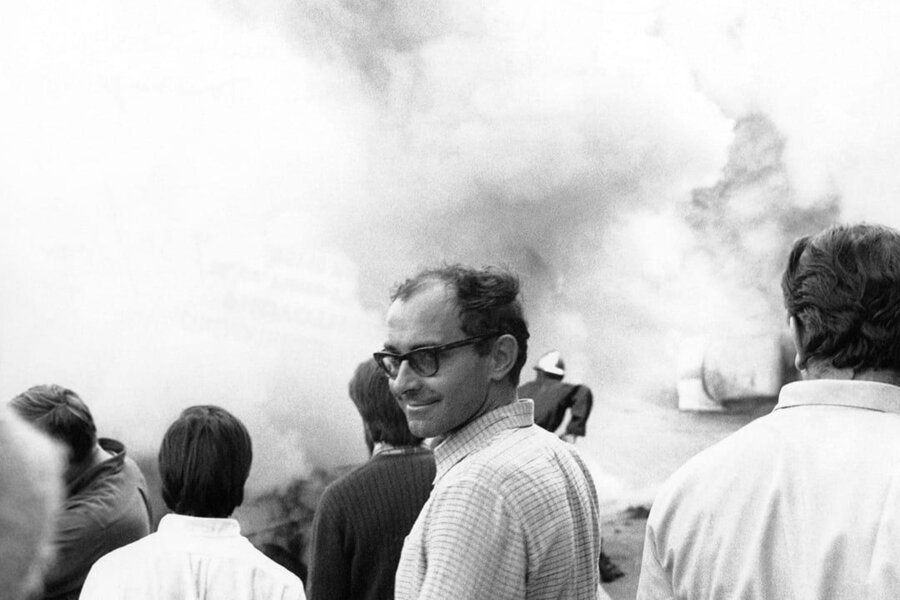 Her Daim Yeninin Peşinde: Jean-Luc Godard