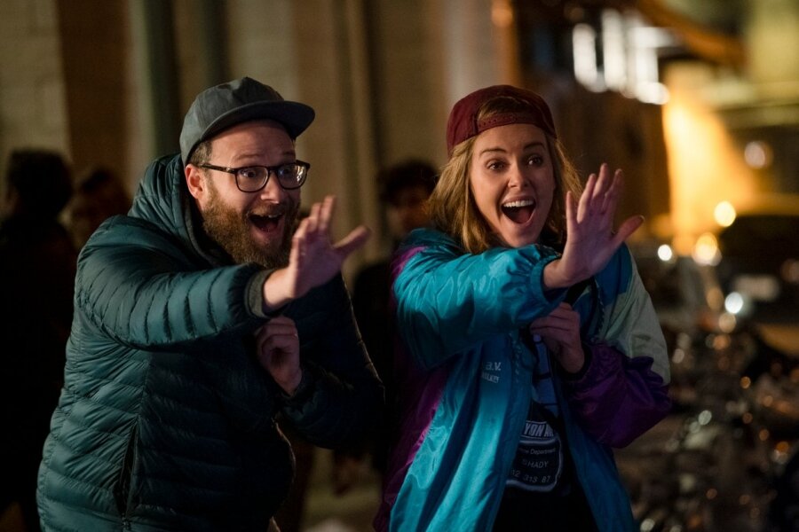 İlk Bakış: Charlize Theron ve Seth Rogen’lı Long Shot