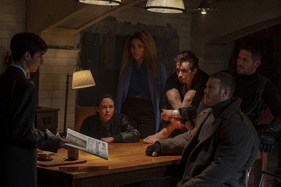 Netflix Dizisi The Umbrella Academy’den Türkçe Altyazılı Fragman Yayınlandı
