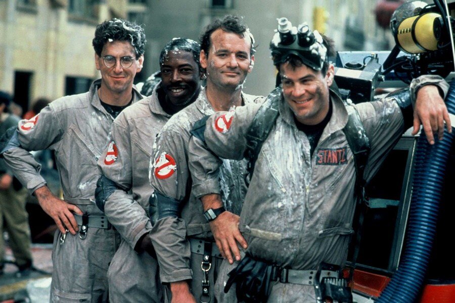 Ghostbusters Ekibi Online Bir Sohbette Bir Araya Geldi