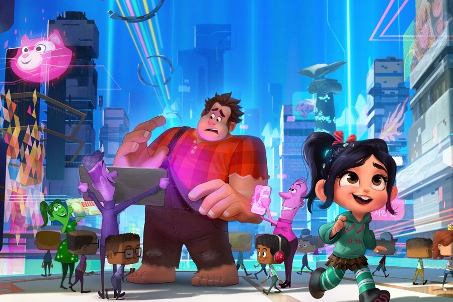 Ralph ve İnternet – Ralph Breaks the Internet