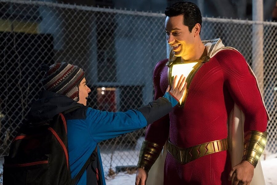 Shazam! Filminden Yeni Fragman Yayınlandı