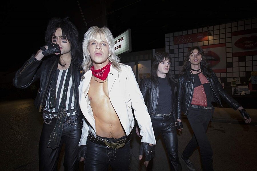 Rock Grubu Mötley Crüe’nun Hikâyesini Anlatan The Dirt’ten Fragman Yayınlandı