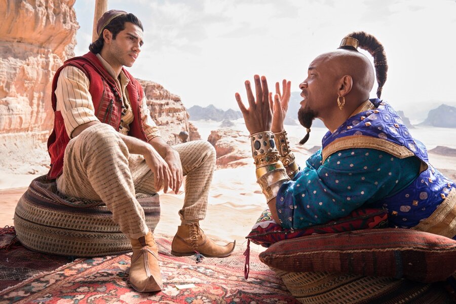 Will Smith’li Aladdin Yeniden Çevriminden Yeni Tanıtım Fragmanı Yayınlandı