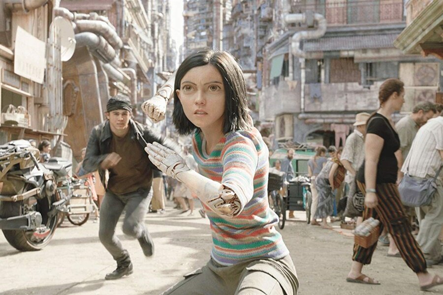Alita: Savaş Meleği – Alita: Battle Angel