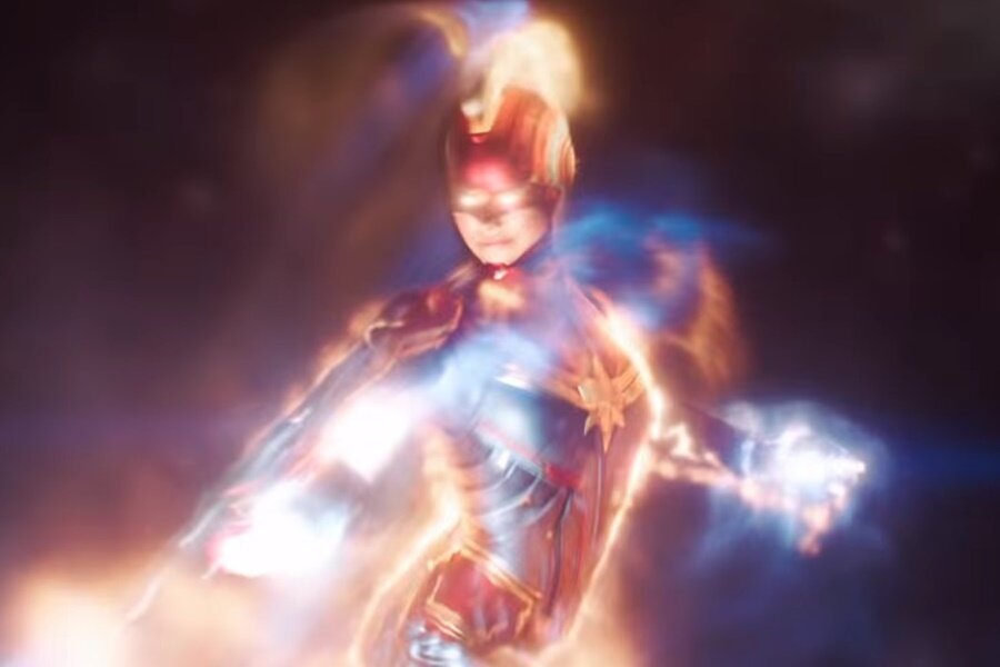 Captain Marvel Filminden Tanıtım Fragmanı Yayınlandı