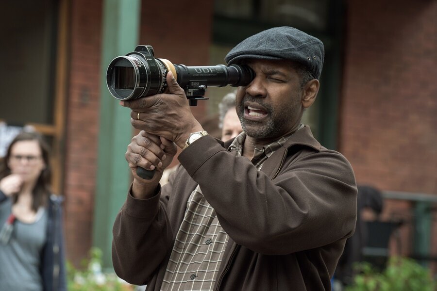 Denzel Washington ve Michael B. Jordan, A Journal for Jordan İçin Bir Araya Gelebilir