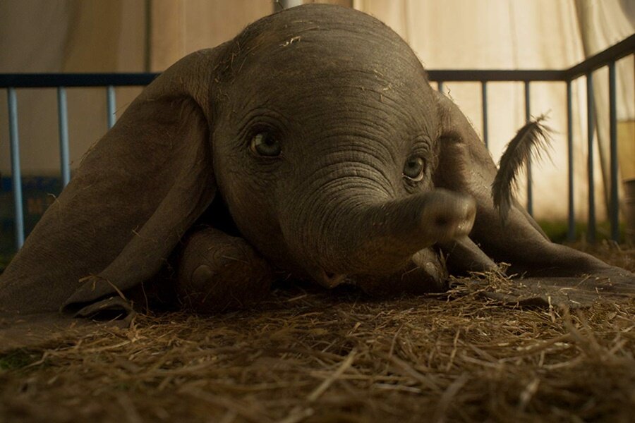 Tim Burton’ın Yeni Filmi Dumbo’dan Klip Yayınlandı