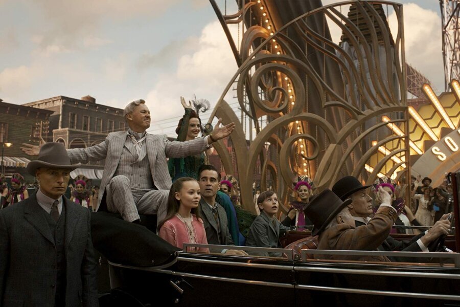 Tim Burton’ın Merakla Beklenen Yeni Filmi Dumbo’dan Fragman Yayınlandı