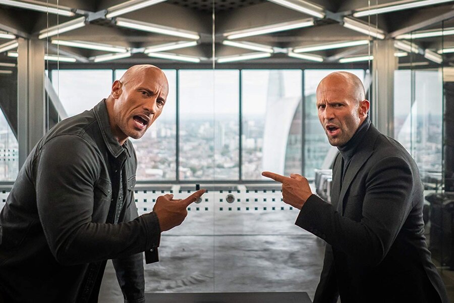 Fast & Furious Presents: Hobbs & Shaw’dan Yeni Fragman Yayınlandı