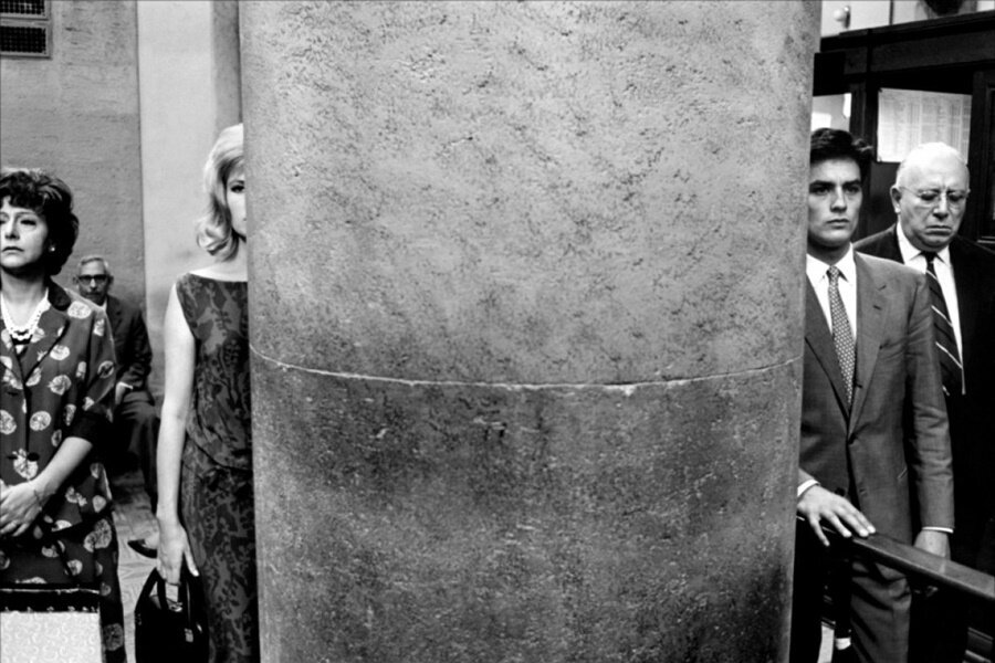 Michelangelo Antonioni Sinemasında Mekân Kullanımı