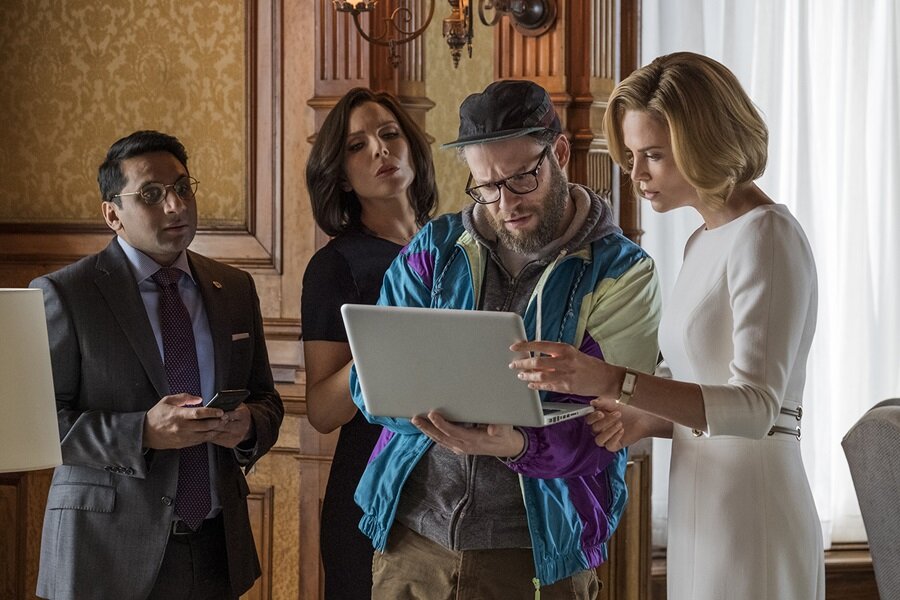 Charlize Theron ve Seth Rogen’lı Long Shot’tan İki Yeni Tanıtım Fragmanı Yayınlandı