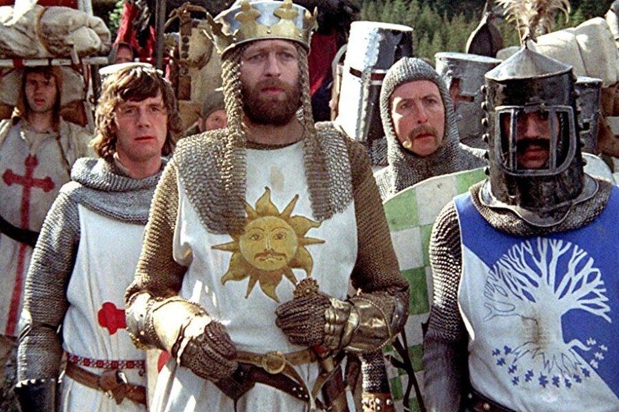 Monty Python and the Holy Grail’den Film Yapımıyla İlgili Neler Öğrenebiliriz?