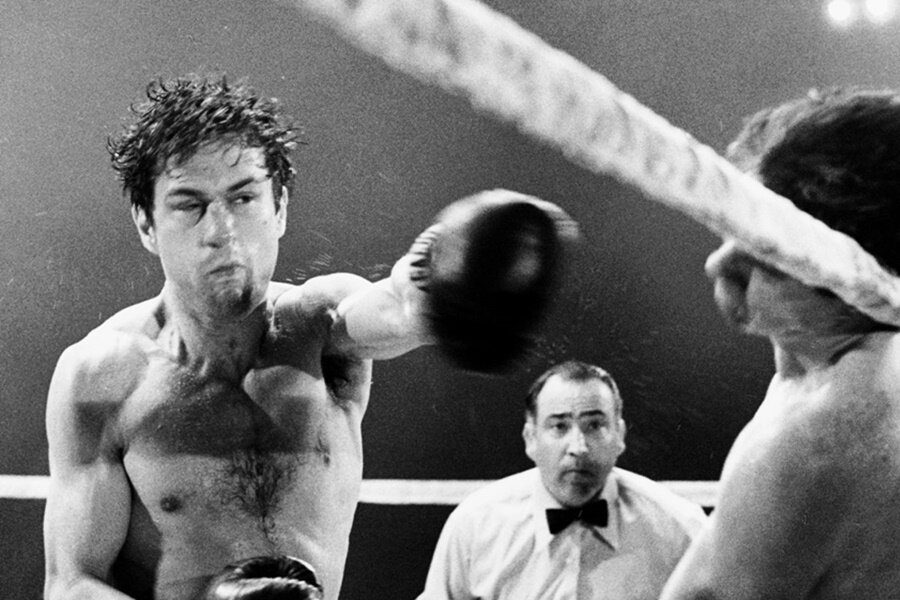 Sinemanın İki Efsanevi Boksörü Rocky Balboa ve Jake LaMotta Karşı Karşıya