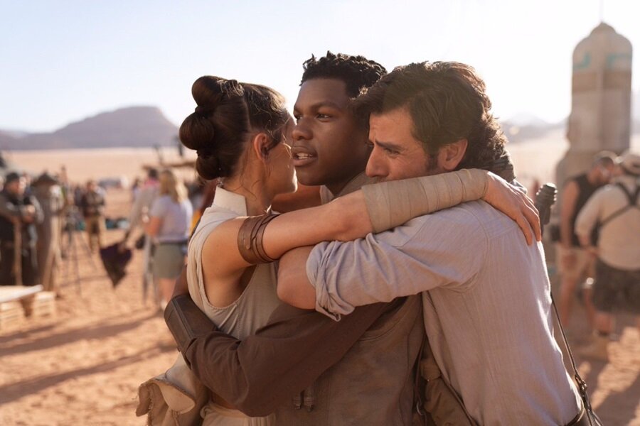 Çekimleri Tamamlanan Star Wars: Episode IX’dan İlk Görüntü Yayınlandı