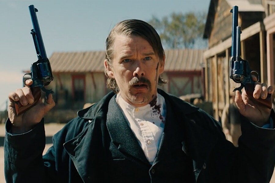 Chris Pratt ve Ethan Hawke’lı Western Filmi The Kid’den Fragman Yayınlandı