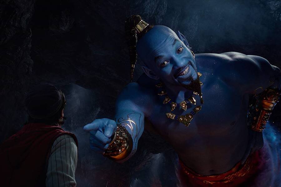 Aladdin’in Live-Action Yeniden Çevriminden Tanıtım Fragmanı Yayınlandı