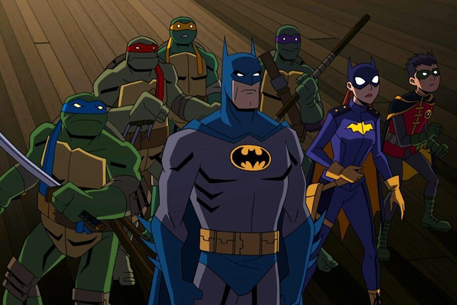 Batman Vs. Teenage Mutant Ninja Turtles’tan Fragman Yayınlandı