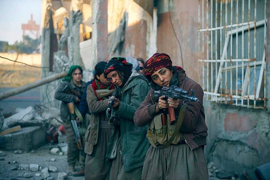 IŞİD’e Karşı Savaşan Ezidi Kürt Kadınlarını Konu Alan Girls of the Sun’dan Yeni Fragman Yayınlandı